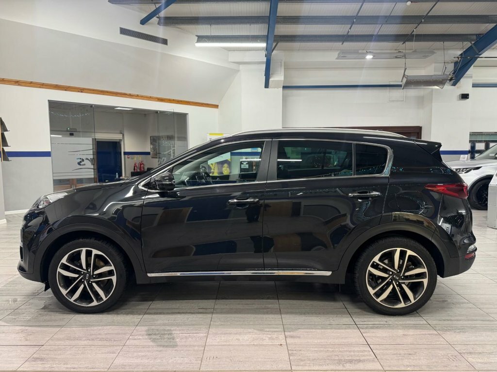 Kia Sportage 1.6L 4 CE68FDF Black #4