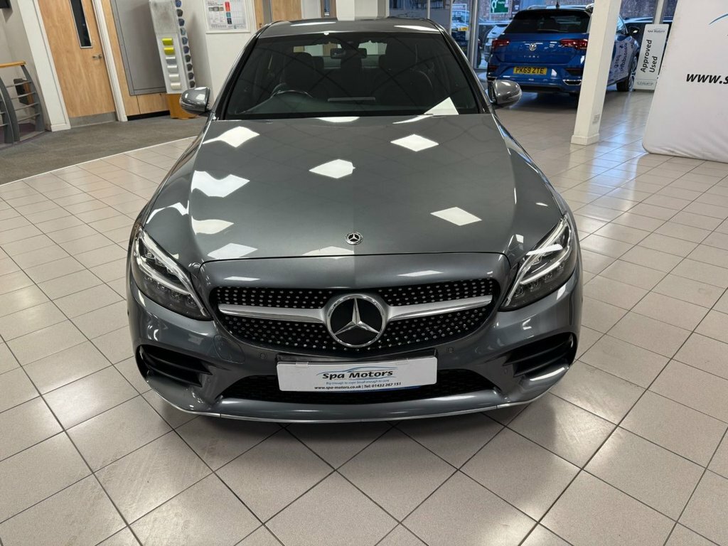 Mercedes-Benz C Class 2L Amg Line BV19WFM Grey #2