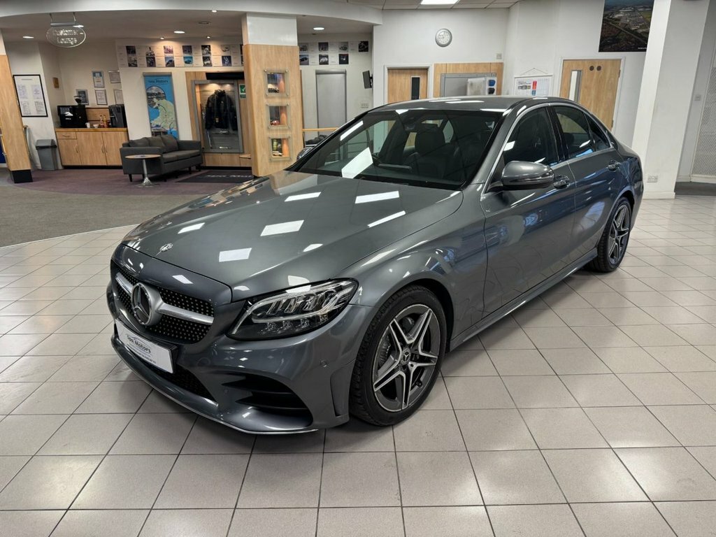 Mercedes-Benz C Class 2L Amg Line BV19WFM Grey #3