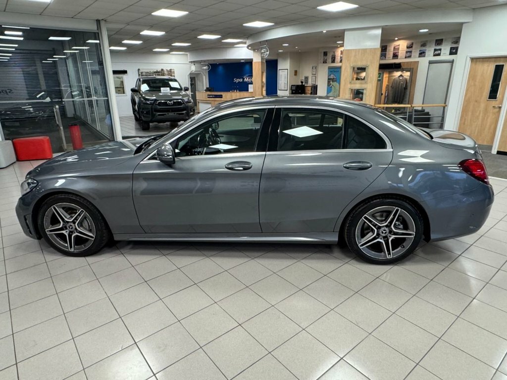 Mercedes-Benz C Class 2L Amg Line BV19WFM Grey #4
