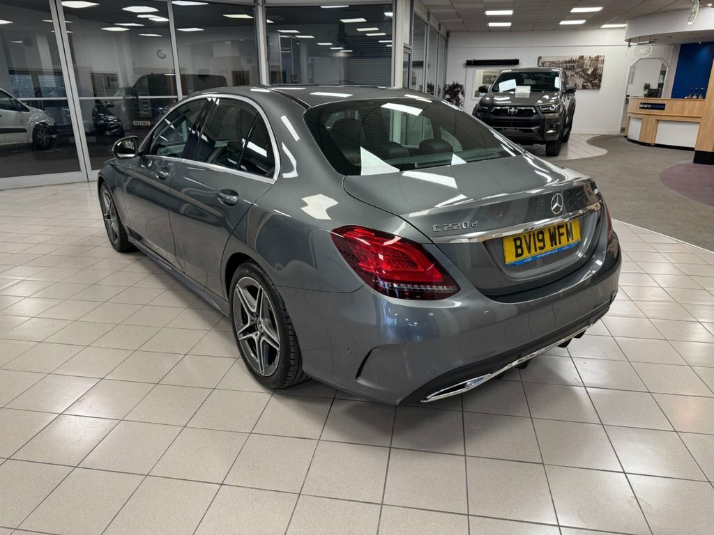 Mercedes-Benz C Class 2L Amg Line BV19WFM Grey #5