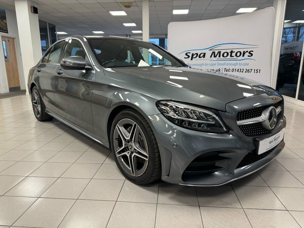 Mercedes-Benz C Class 2L Amg Line Grey