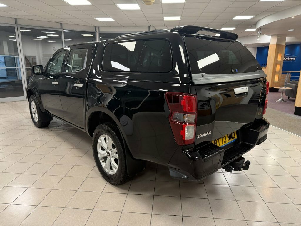 Isuzu D-Max 1.9L Dl20 BT73NMO Black #4