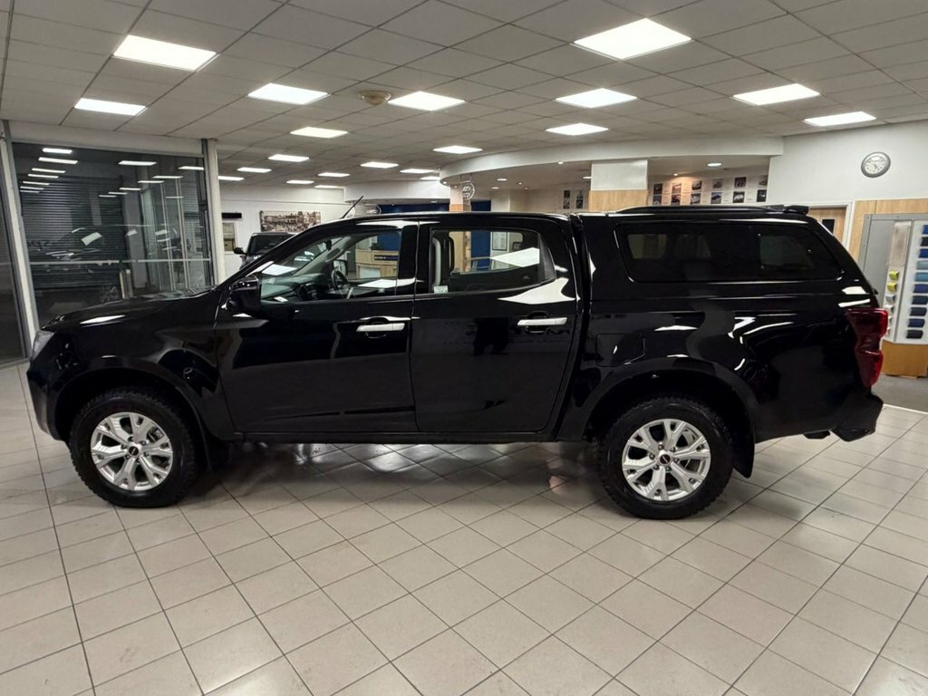 Isuzu D-Max 1.9L Dl20 BT73NMO Black #3