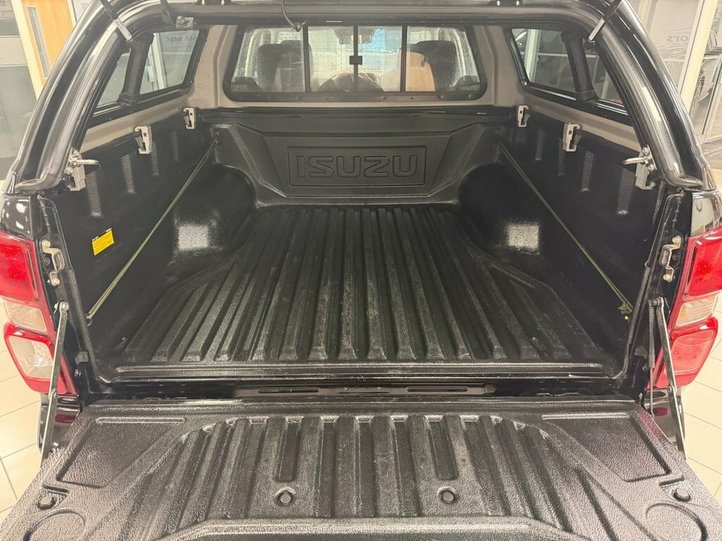 Isuzu D-Max 1.9L Dl20 BT73NMO Black #6