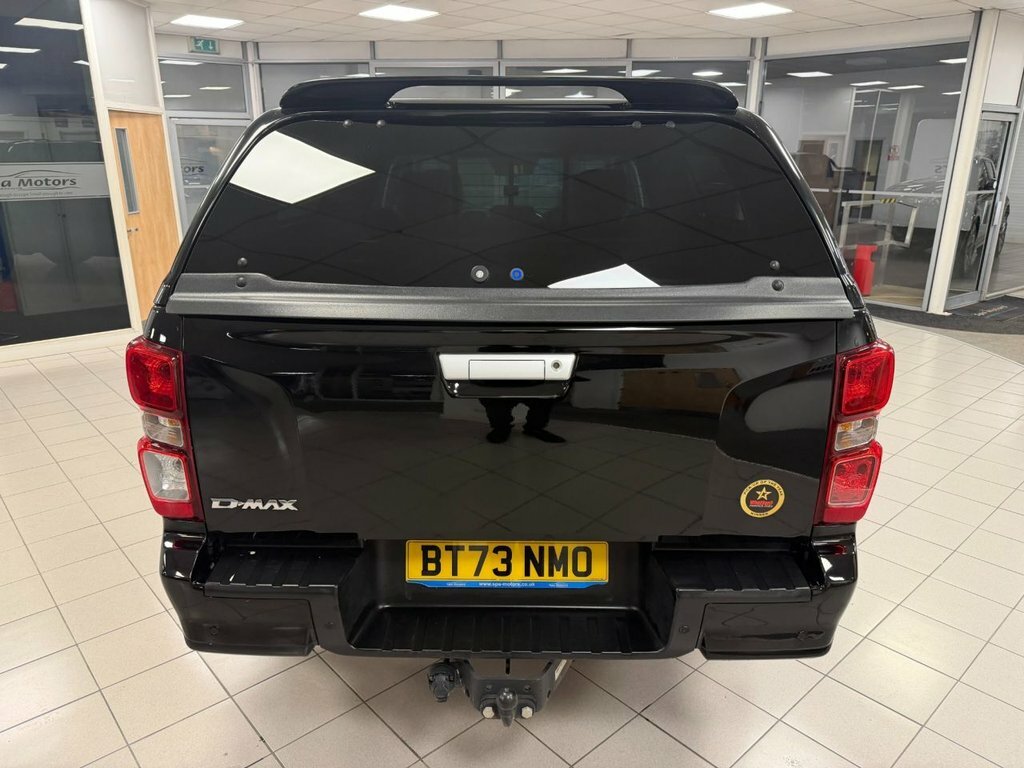 Isuzu D-Max 1.9L Dl20 BT73NMO Black #5