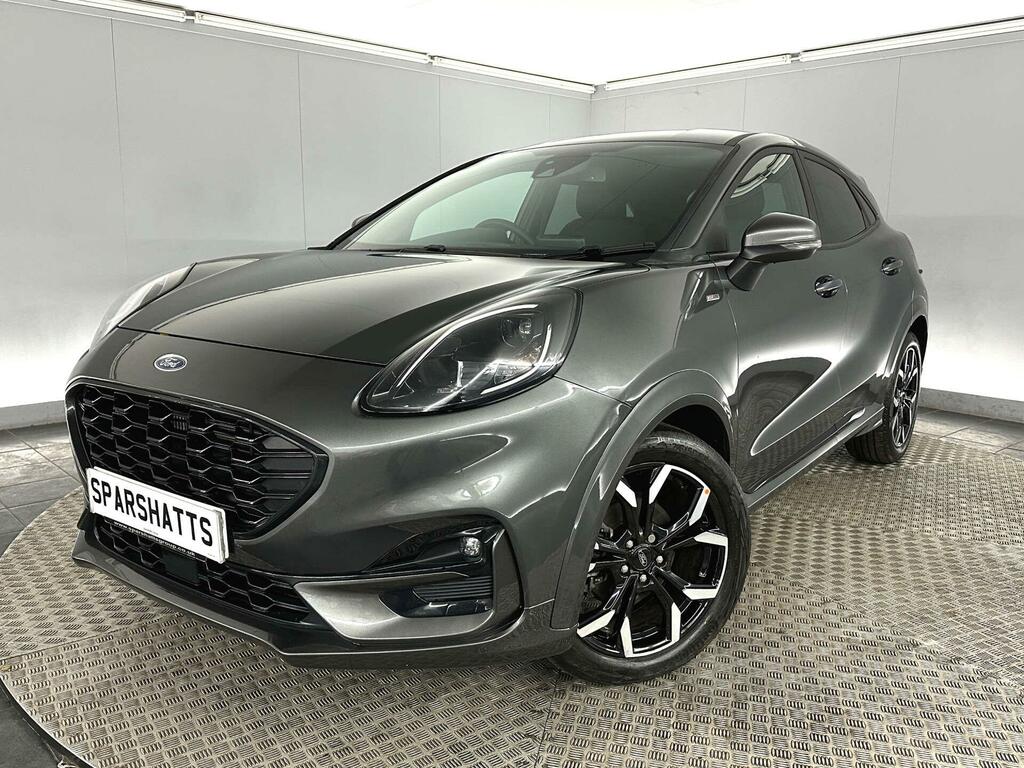 Ford Puma 1.0T Ecoboost Mhev St-line X Dct Euro 6 Ss RA23VWO Grey #6