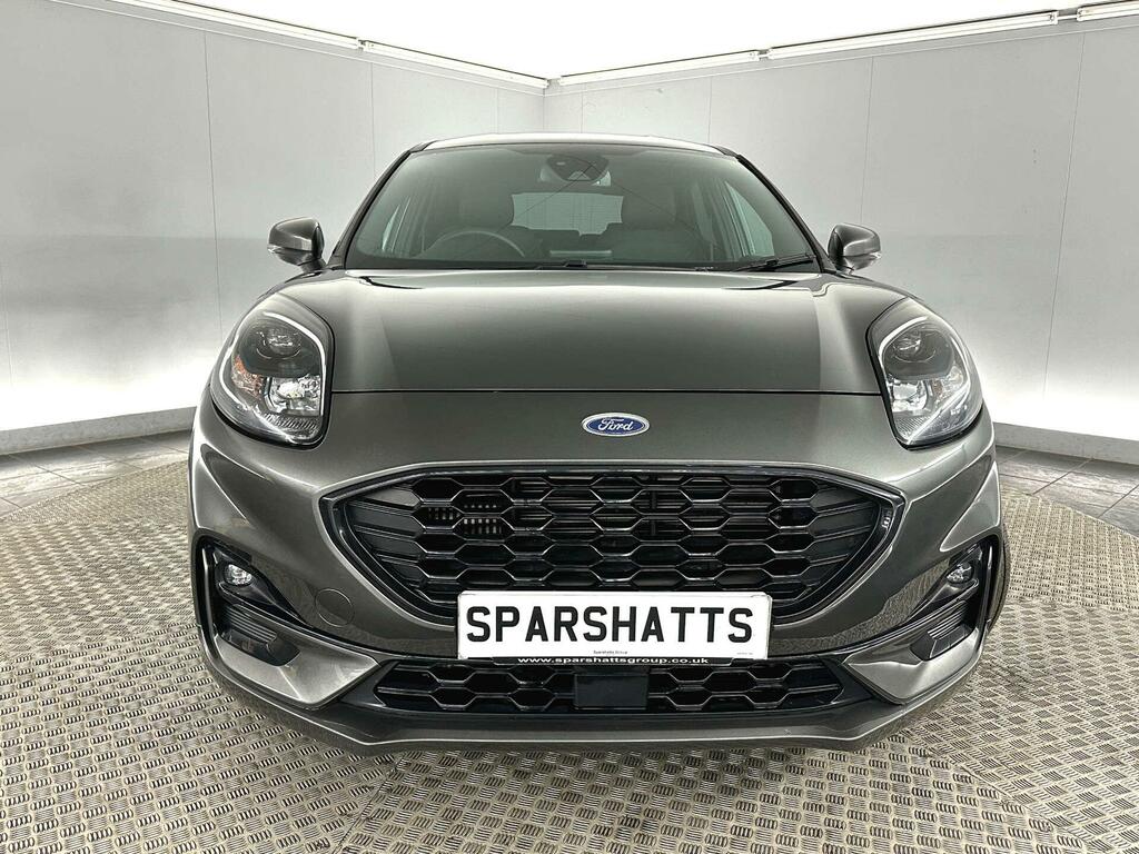 Ford Puma 1.0T Ecoboost Mhev St-line X Dct Euro 6 Ss RA23VWO Grey #5