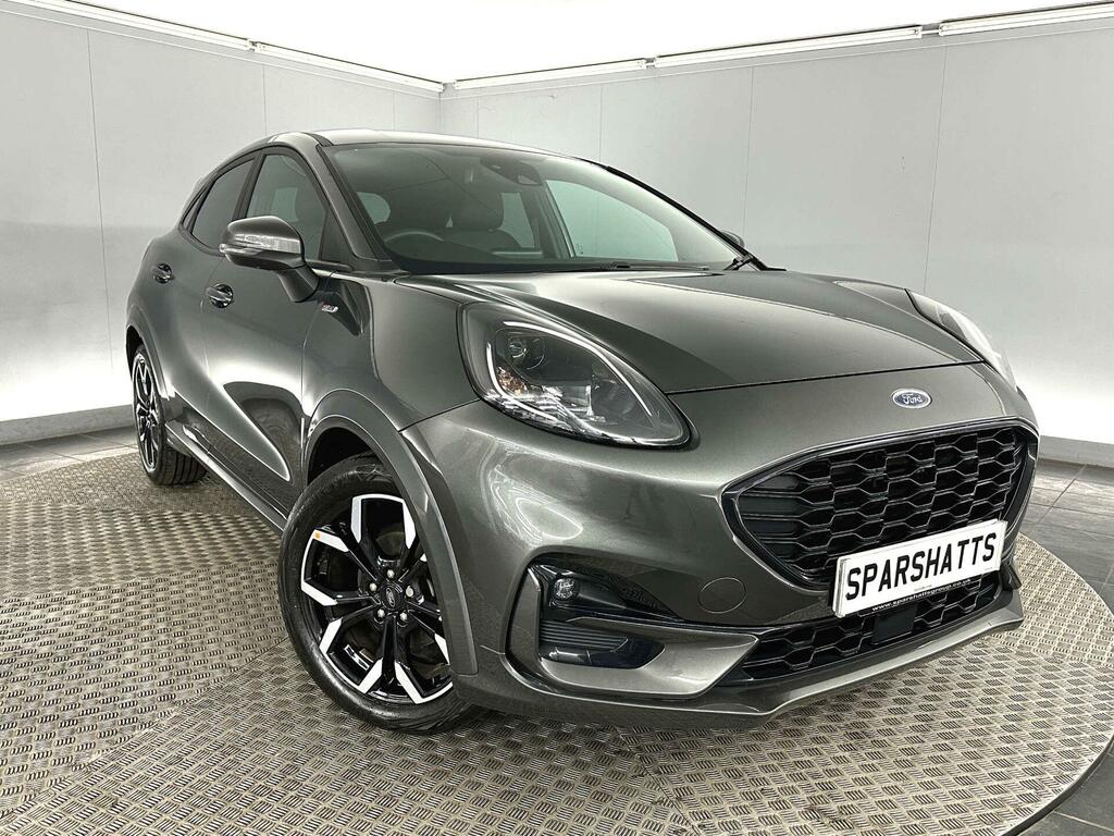 Ford Puma 1.0T Ecoboost Mhev St-line X Dct Euro 6 Ss Grey