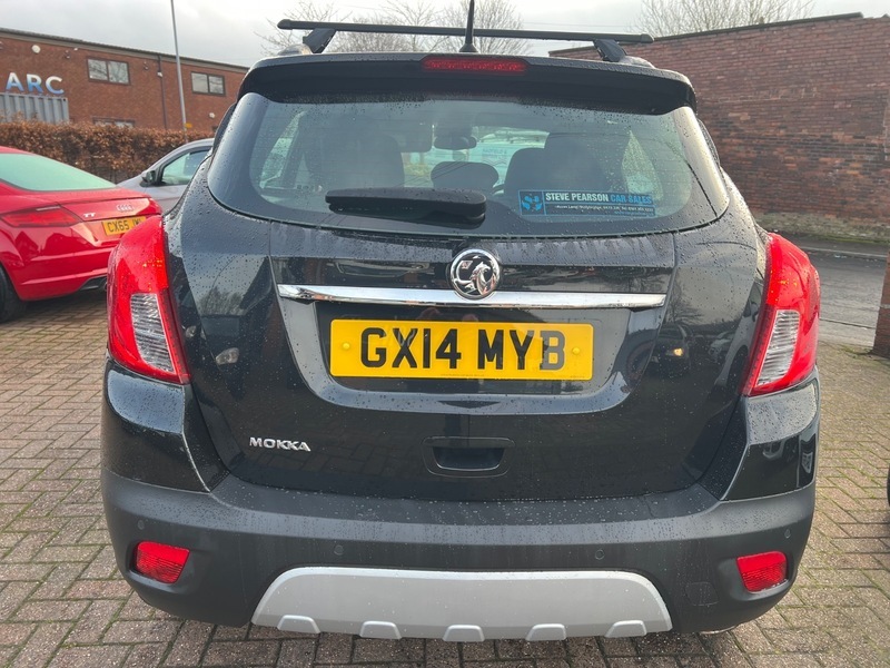 Vauxhall Mokka Exclusiv S S GX14MYB Black #5