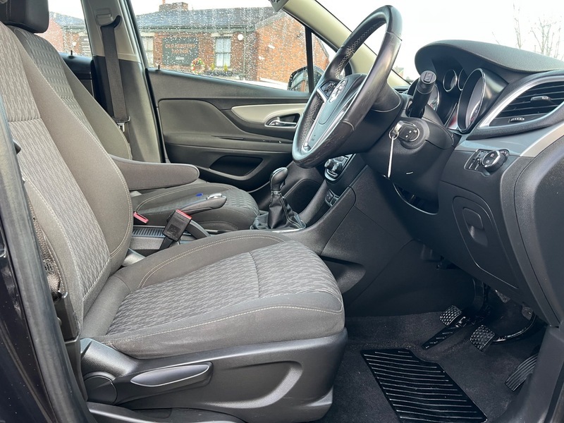 Vauxhall Mokka Exclusiv S S GX14MYB Black #2