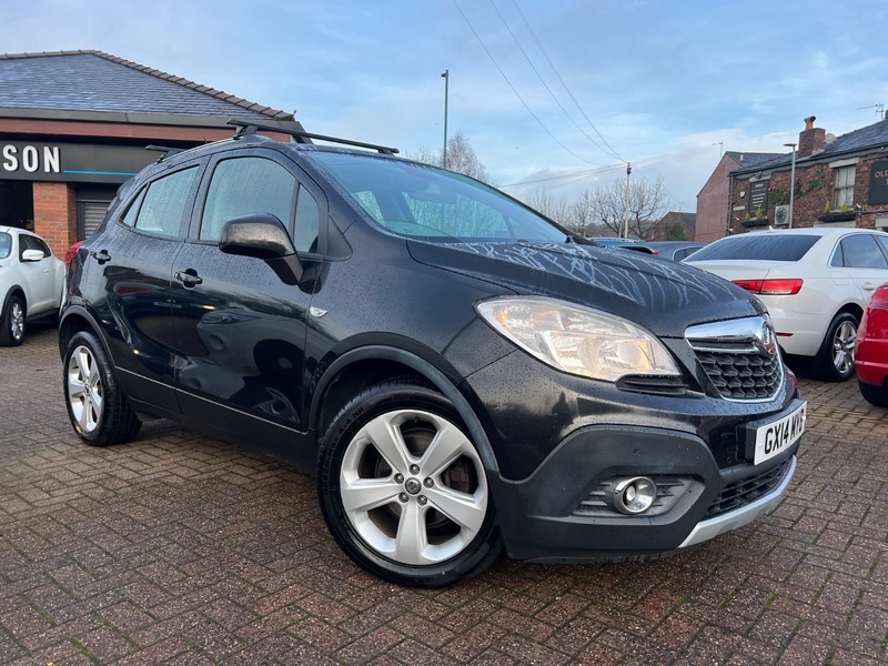 Vauxhall Mokka Exclusiv S S GX14MYB Black #3