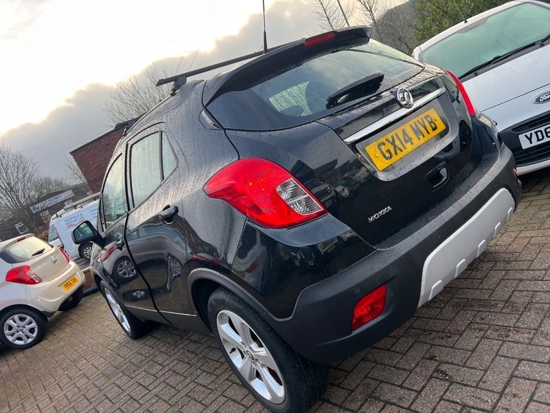 Vauxhall Mokka Exclusiv S S GX14MYB Black #6