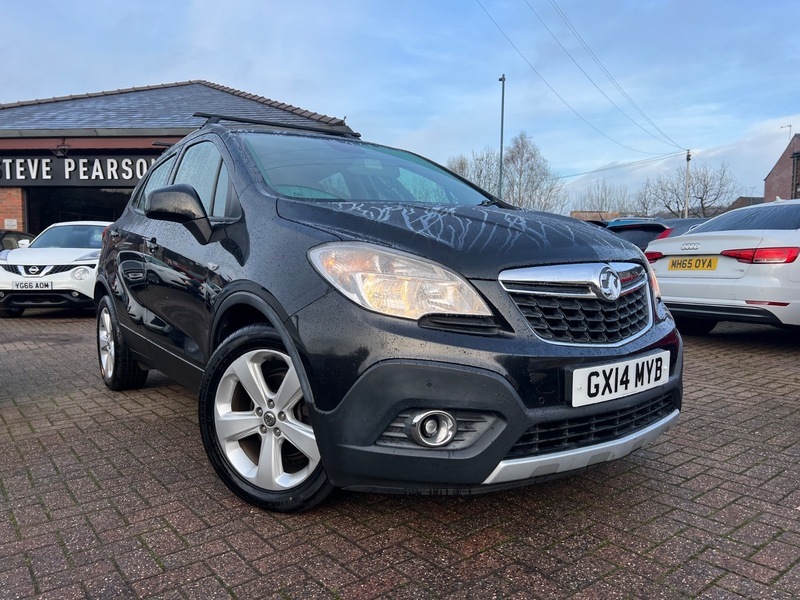 Vauxhall Mokka Exclusiv S S Black