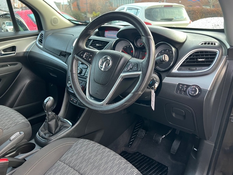 Vauxhall Mokka Exclusiv S S GX14MYB Black #4