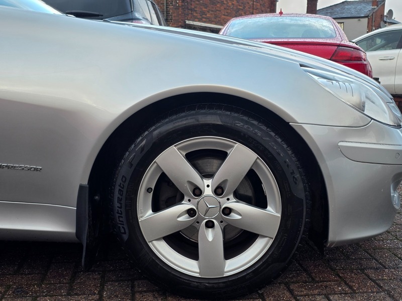 Mercedes-Benz SLK 200 Kompressor ML06ENJ Silver #5