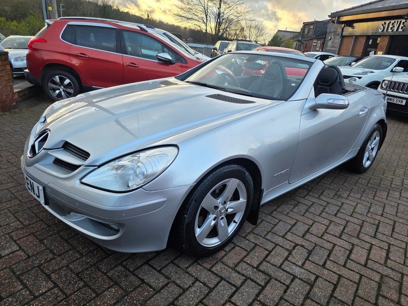 Mercedes-Benz SLK 200 Kompressor ML06ENJ Silver #3