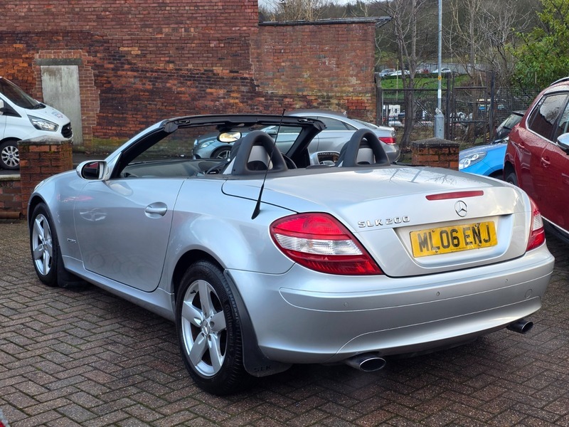 Mercedes-Benz SLK 200 Kompressor ML06ENJ Silver #6
