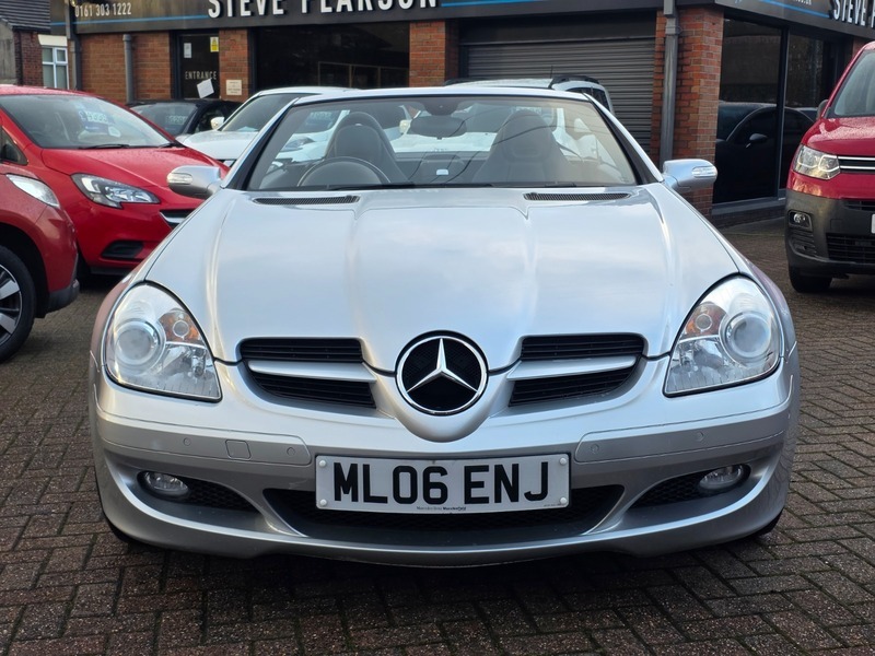 Mercedes-Benz SLK 200 Kompressor ML06ENJ Silver #2