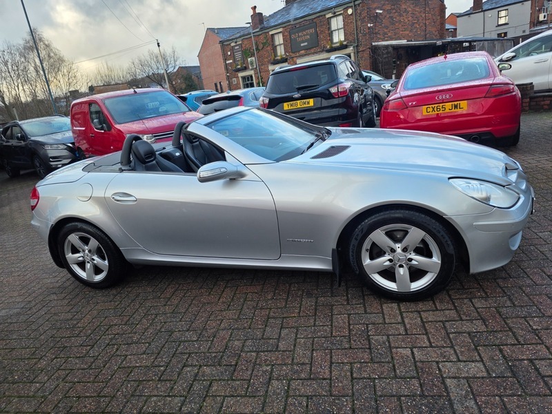 Mercedes-Benz SLK 200 Kompressor ML06ENJ Silver #4