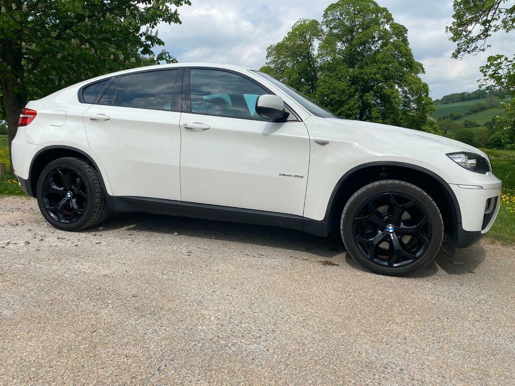 BMW X6 3.0 X6 Xdrive40d HV14ZPP White #3