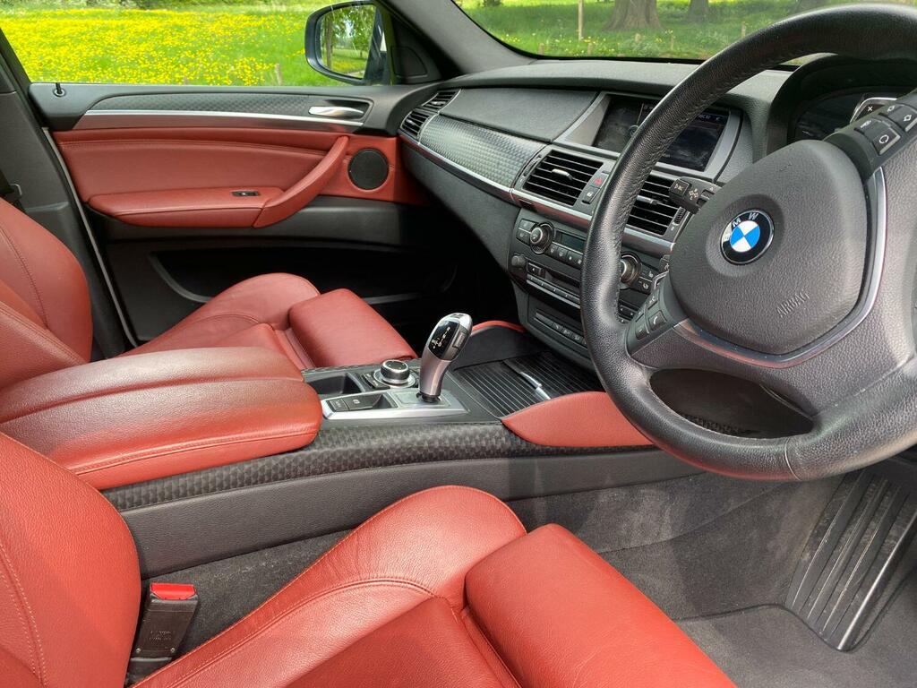 BMW X6 3.0 X6 Xdrive40d HV14ZPP White #4
