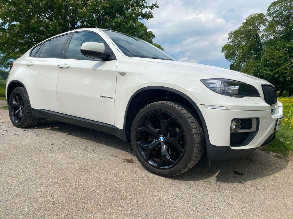 BMW X6 3.0 X6 Xdrive40d HV14ZPP White #5