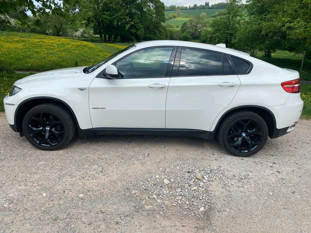 BMW X6 3.0 X6 Xdrive40d HV14ZPP White #6