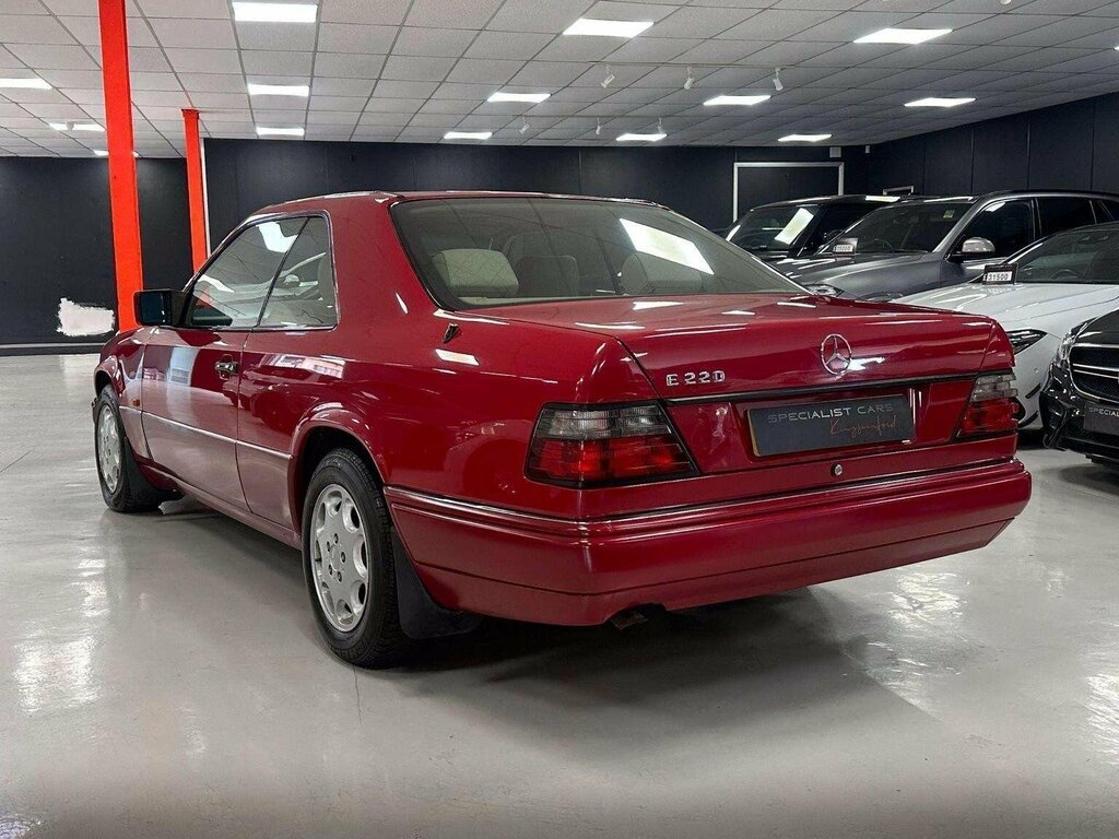 Mercedes-Benz E Class 2.8 E280 Blue #7