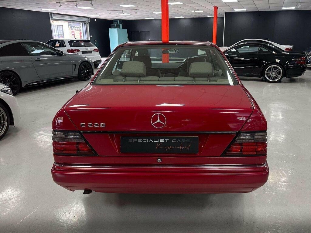 Mercedes-Benz E Class 2.8 E280 Blue #5
