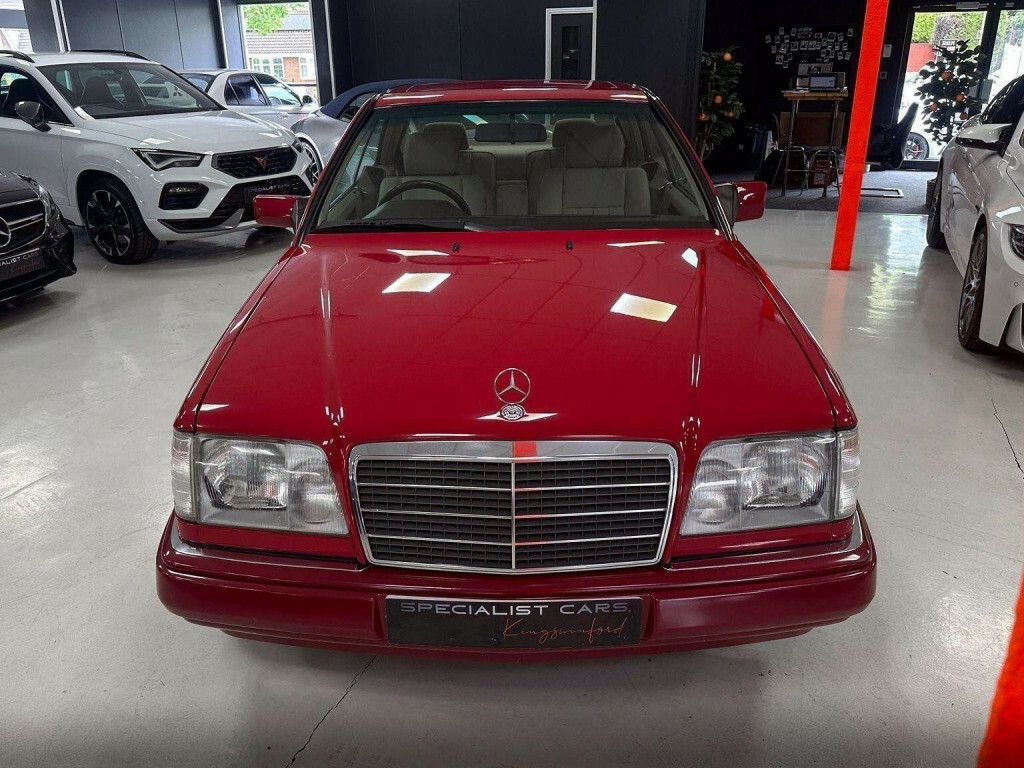 Mercedes-Benz E Class 2.8 E280 Blue #41