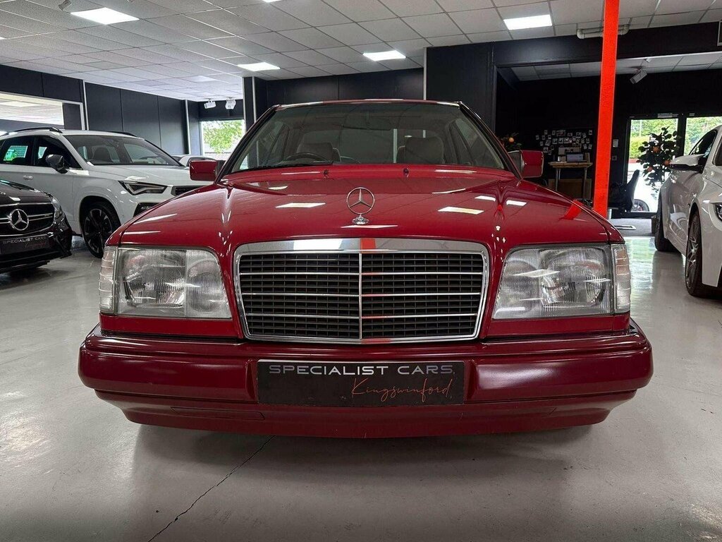 Mercedes-Benz E Class 2.8 E280 Blue #11
