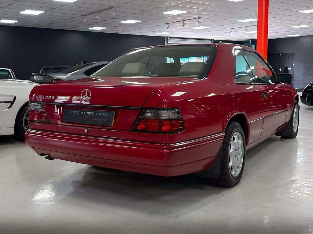 Mercedes-Benz E Class 2.8 E280 Blue #9