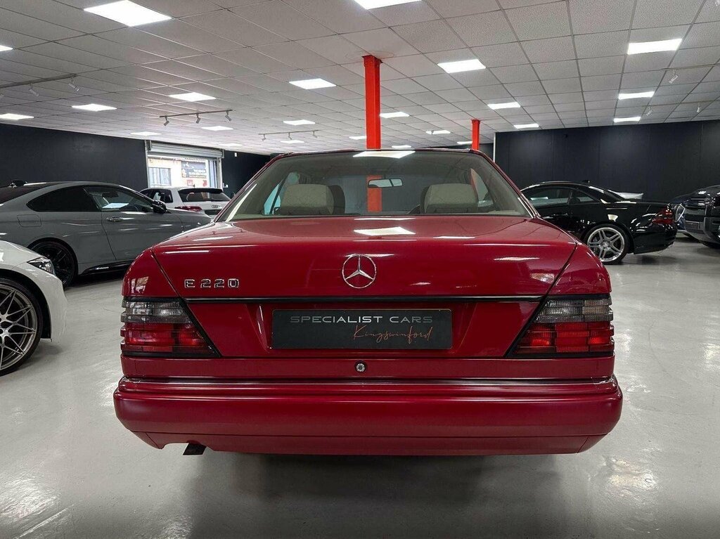 Mercedes-Benz E Class 2.8 E280 Blue #8