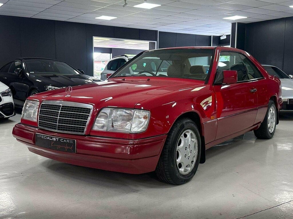 Mercedes-Benz E Class 2.8 E280 Blue #10