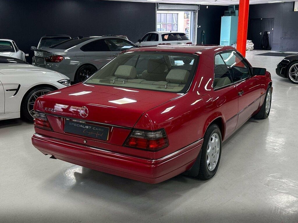 Mercedes-Benz E Class 2.8 E280 Blue #6
