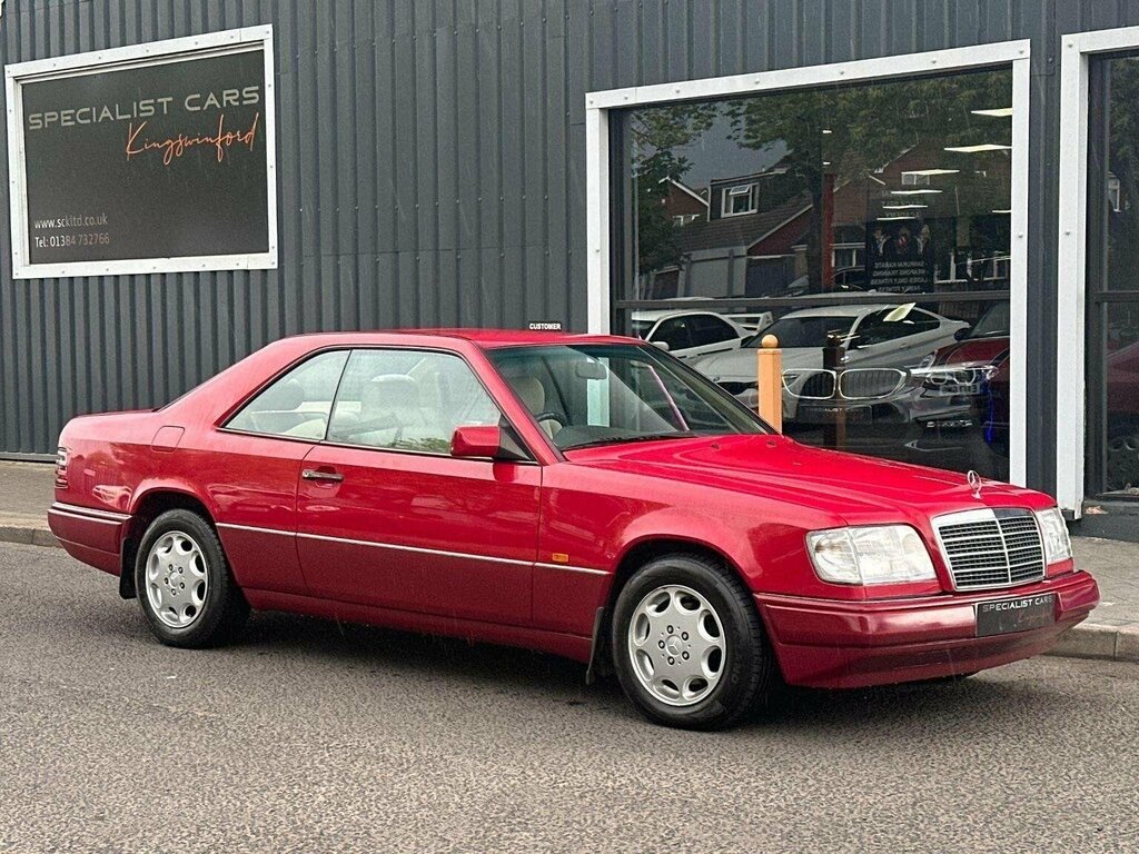 Mercedes-Benz E Class 2.8 E280 Blue #1