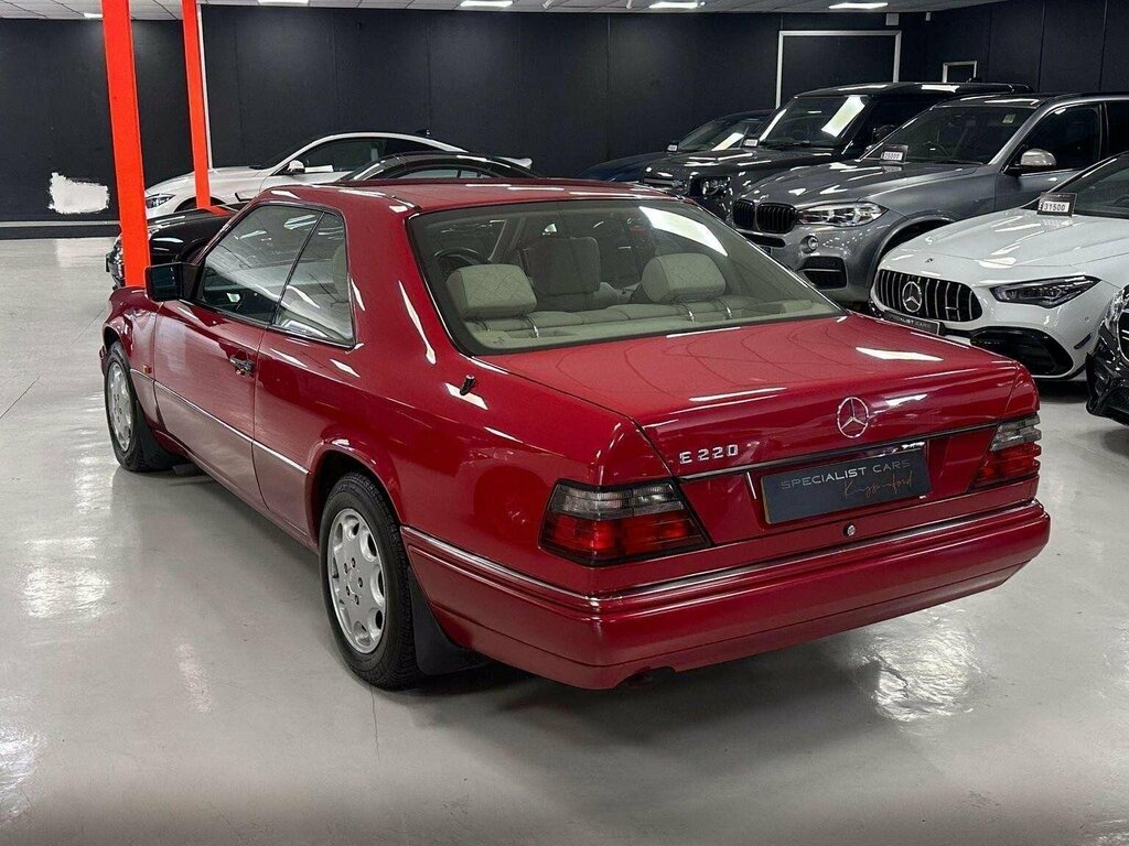 Mercedes-Benz E Class 2.8 E280 Blue #4