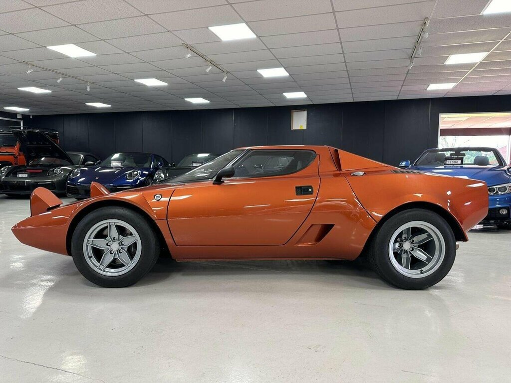 Lancia  Petrol DX72FYU Orange #5