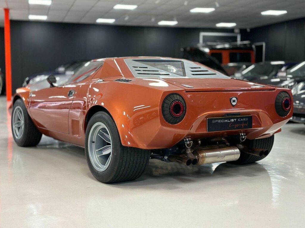 Lancia  Petrol DX72FYU Orange #2