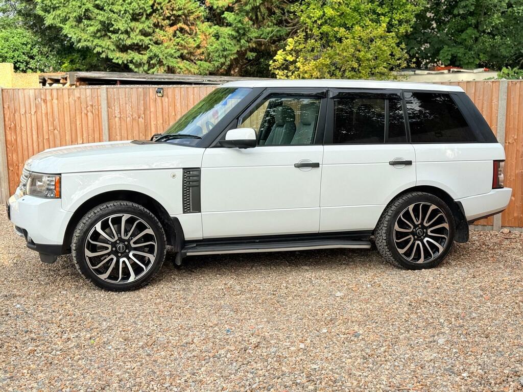 Land Rover Range Rover 4.4 Td V8 4Wd Euro 5 White