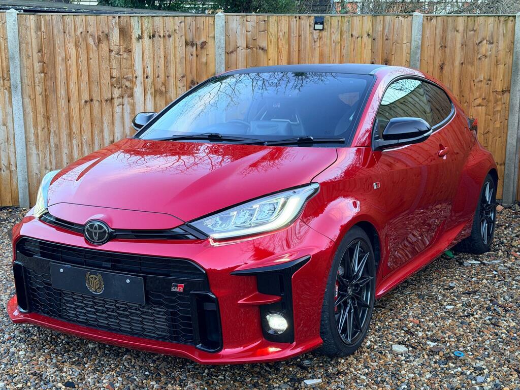 Toyota Yaris 1.6T Gr Circuit Awd Euro 6 Red #3