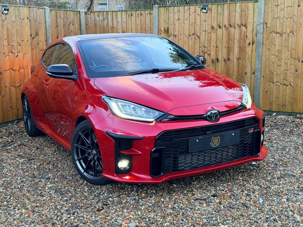 Toyota Yaris 1.6T Gr Circuit Awd Euro 6 Red #5