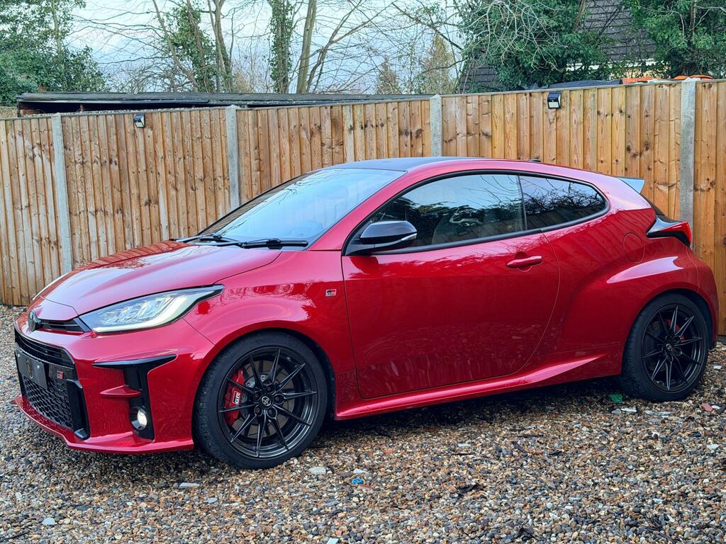Toyota Yaris 1.6T Gr Circuit Awd Euro 6 Red #6