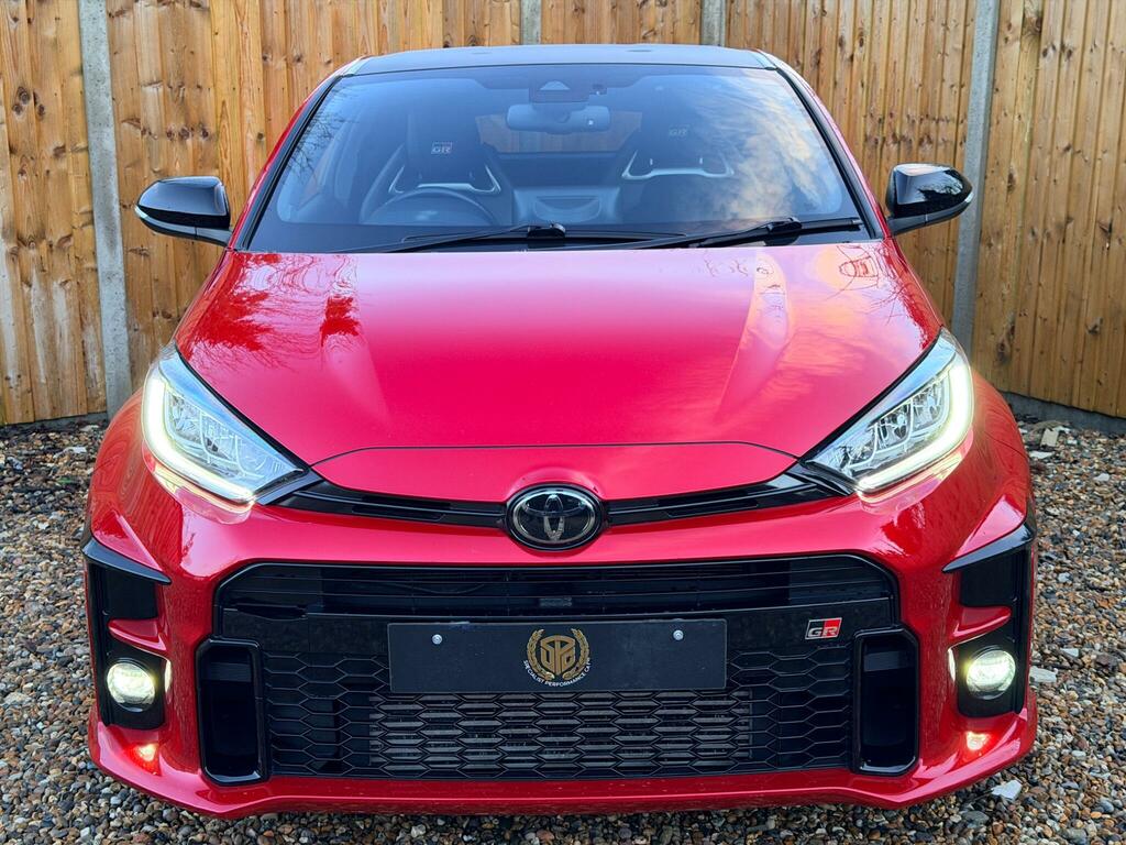 Toyota Yaris 1.6T Gr Circuit Awd Euro 6 Red #2