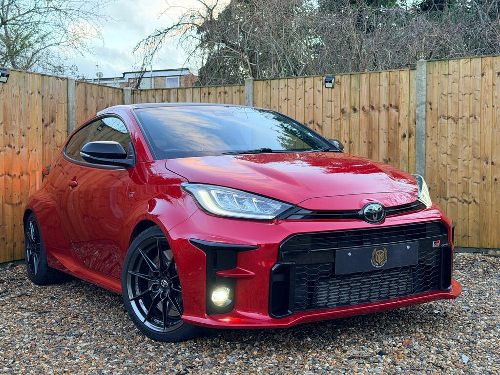 Toyota Yaris 1.6T Gr Circuit Awd Euro 6 Red