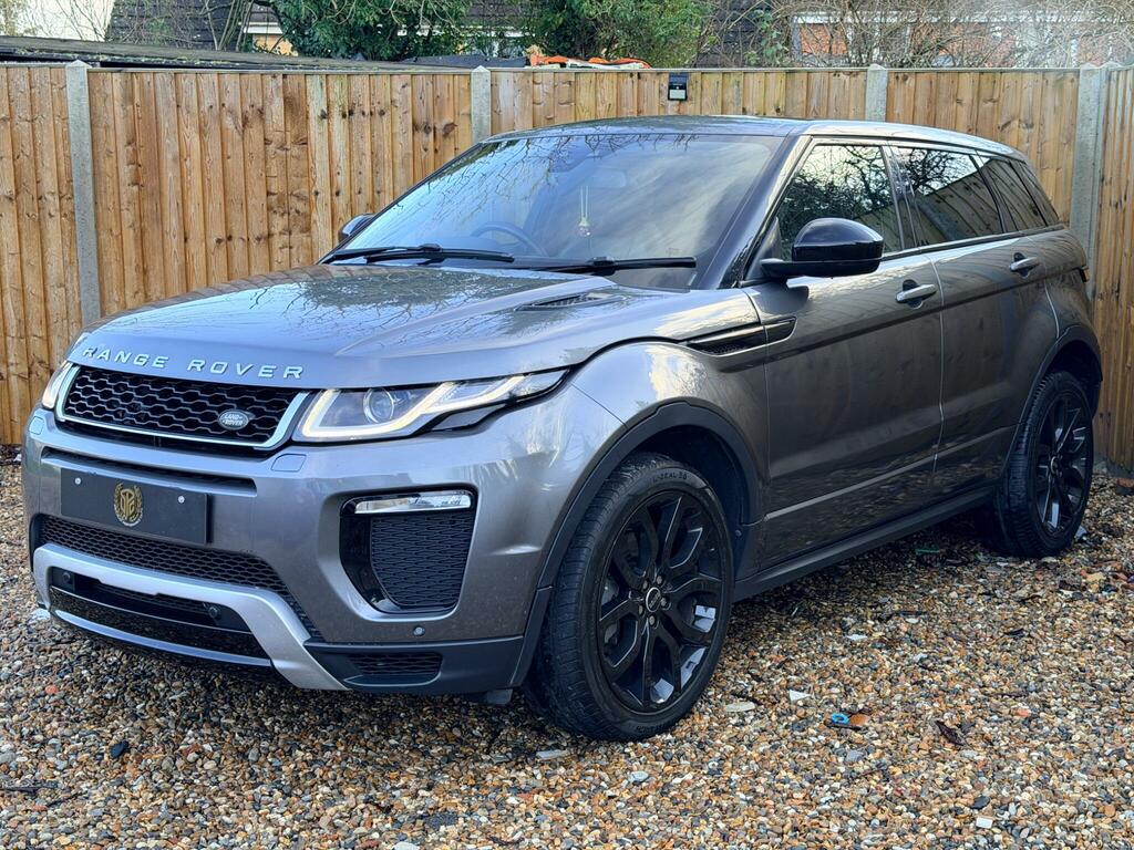 Land Rover Range Rover Evoque 2.0 Td4 Hse Dynamic 4Wd Euro 6 Ss Grey #3