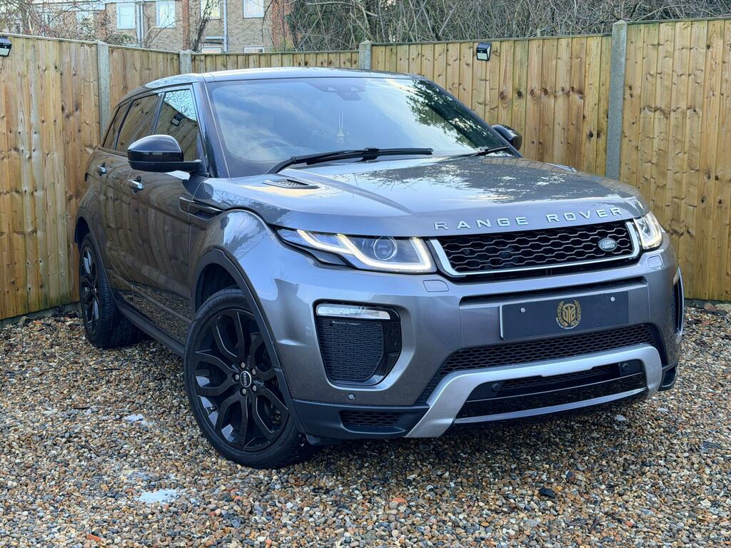 Land Rover Range Rover Evoque 2.0 Td4 Hse Dynamic 4Wd Euro 6 Ss Grey #5