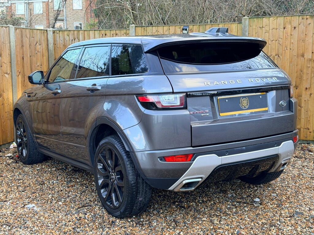 Land Rover Range Rover Evoque 2.0 Td4 Hse Dynamic 4Wd Euro 6 Ss Grey #4