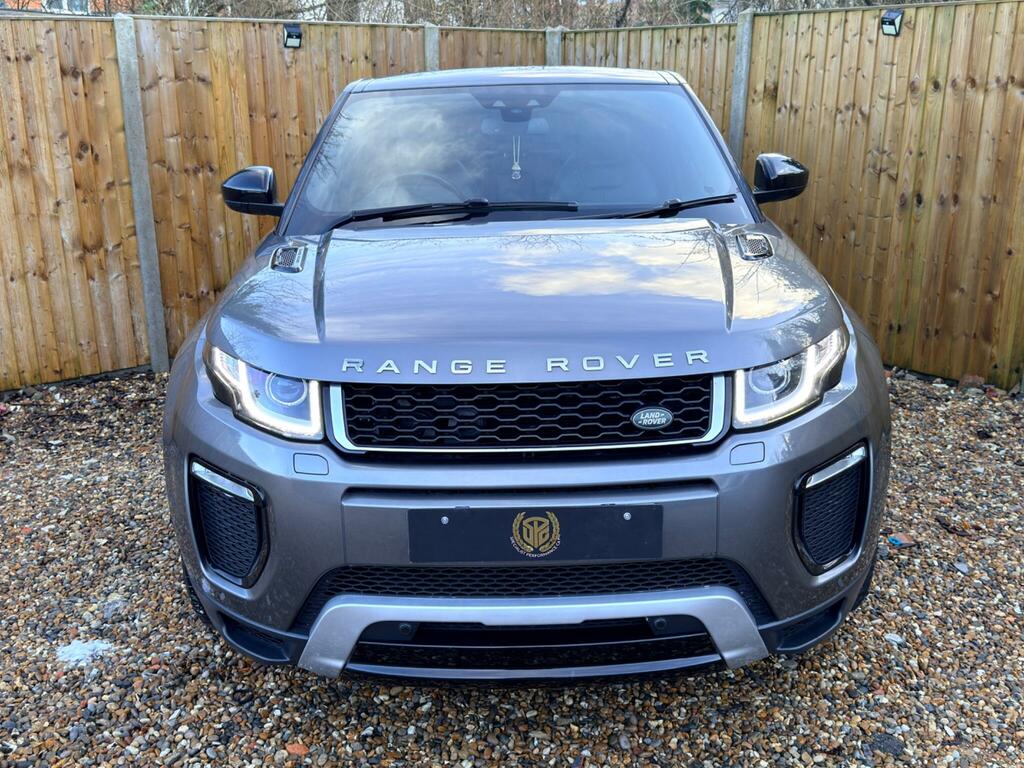 Land Rover Range Rover Evoque 2.0 Td4 Hse Dynamic 4Wd Euro 6 Ss Grey #2
